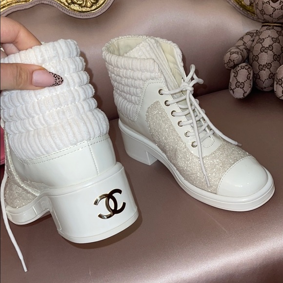 CHANEL Shoes - Brand New Chanel Combat Boots